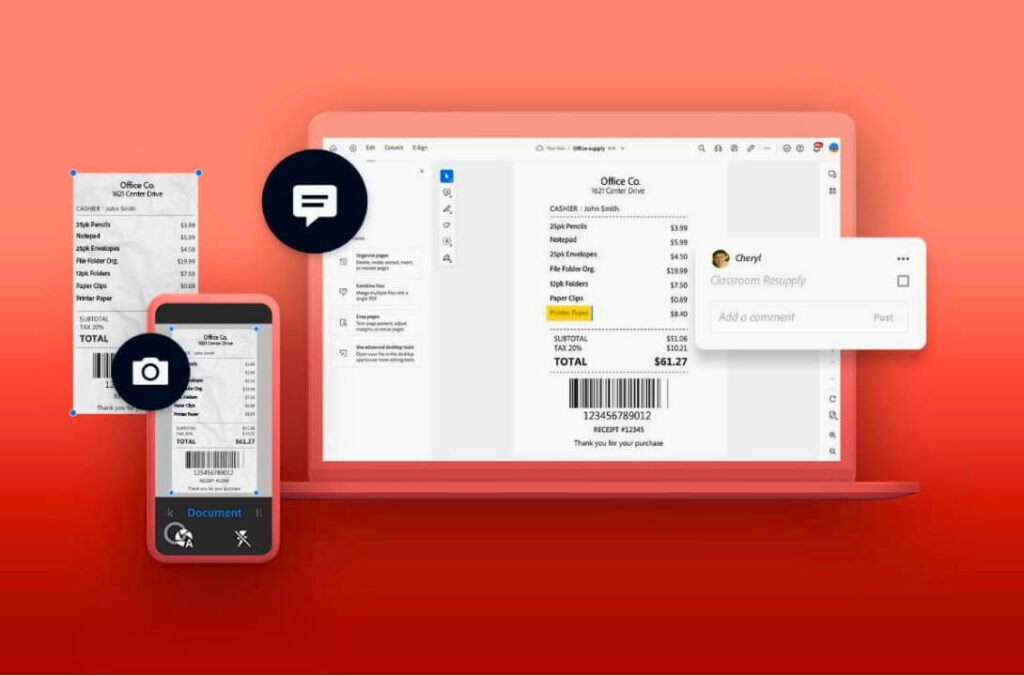 Clean text output after converting image to text using OCR tool - toolzahubpro.com